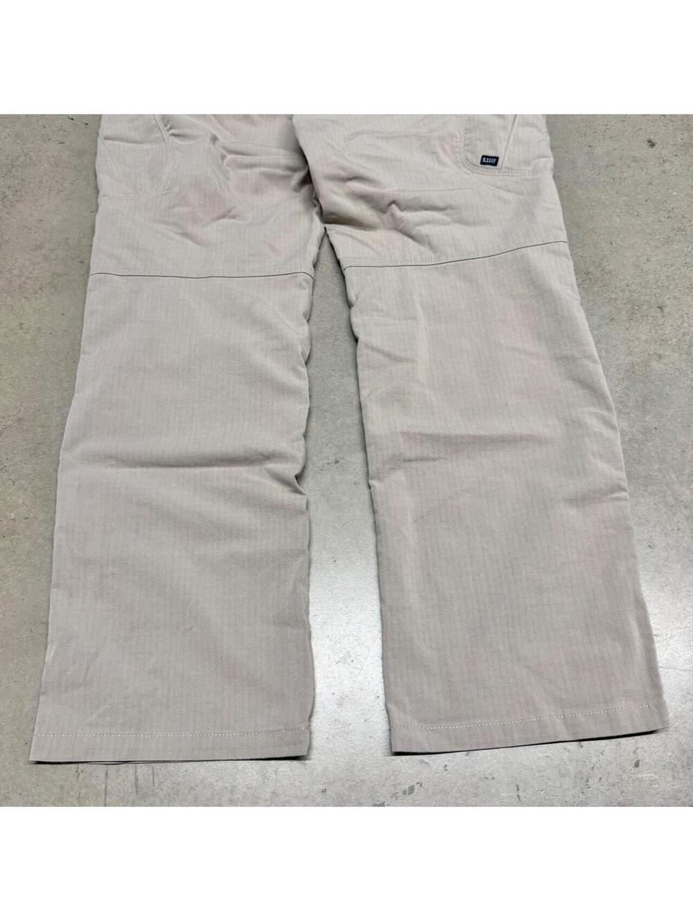 5.11 Tactical Stryke Pants Women's 14 Regular Beige TDU Ripstop Cargo Utility - Picture 7 of 7